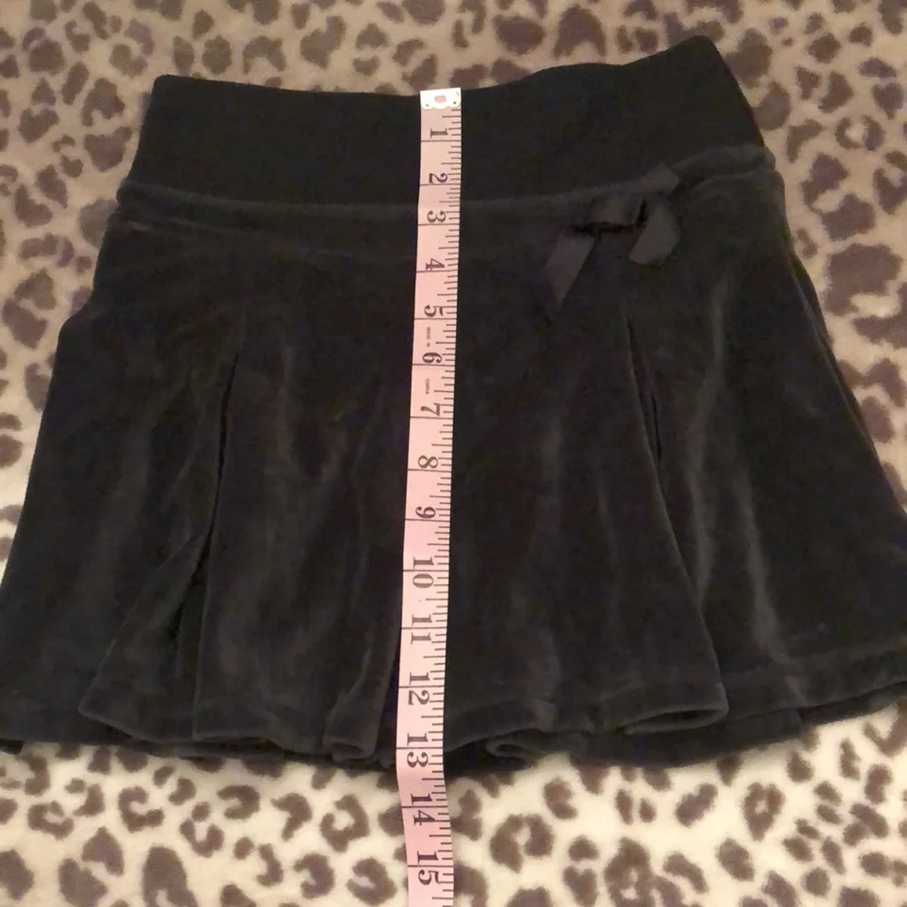 2005 GapKids Black Velour Pleated Skirt Size Small 6 7 Girls